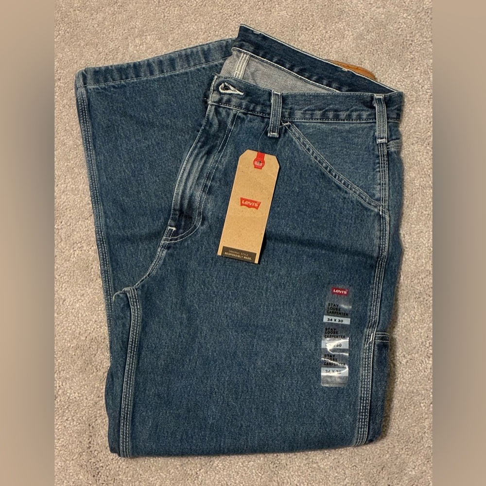 Levi's Relaxed Fit Men's Denim Jeans